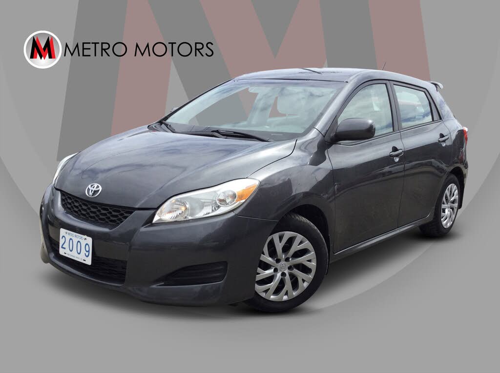 2009 Toyota Matrix