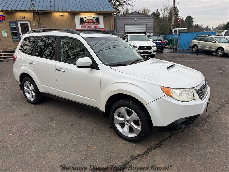 2010 Subaru Forester 2.5 XT Limited