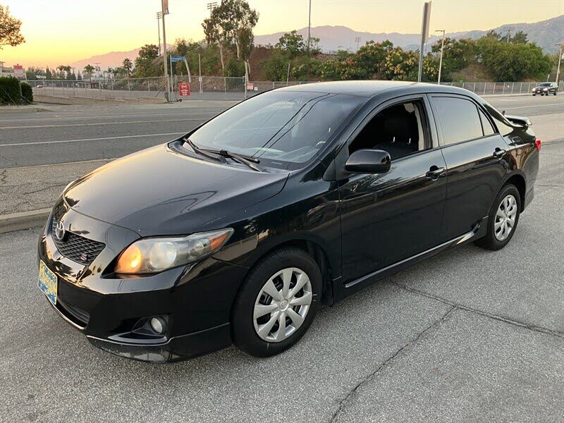 2010 Toyota Corolla S