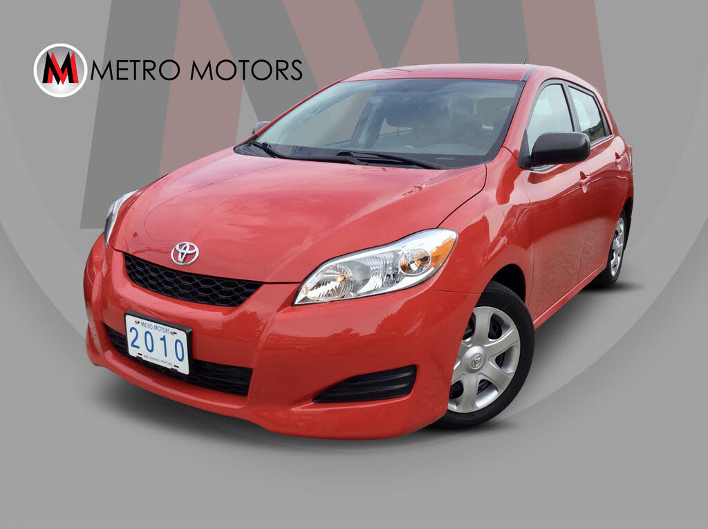 2010 Toyota Matrix XRS