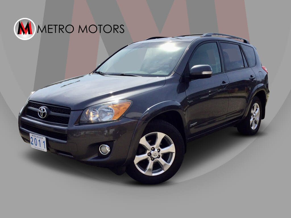 2011 Toyota RAV4 Sport