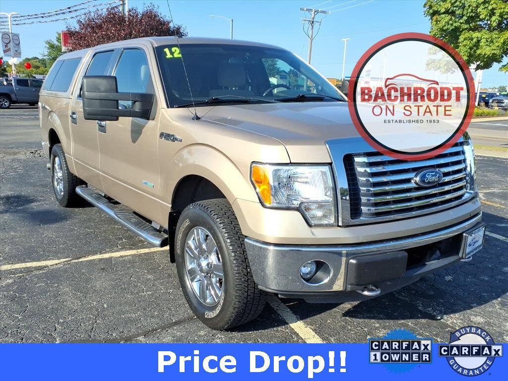 2012 Ford F-150 XLT SuperCrew 4WD