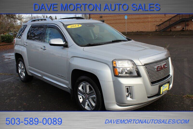 2014 GMC Terrain Denali AWD