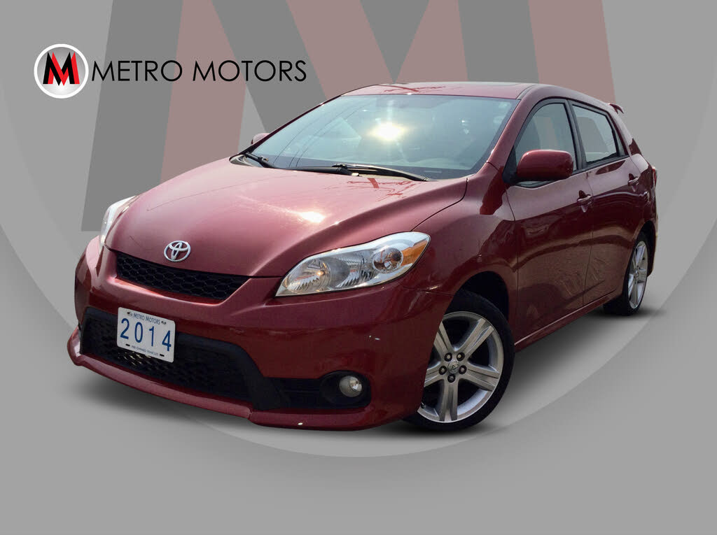 2014 Toyota Matrix