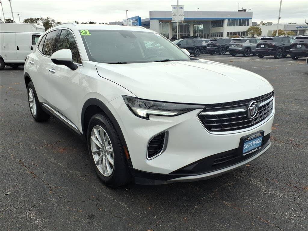 2021 Buick Envision Preferred FWD