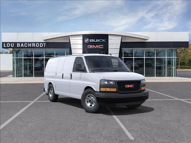 2025 GMC Savana Cargo 3500 RWD
