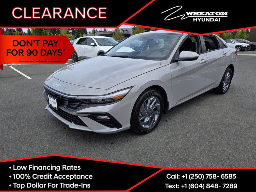 2025 Hyundai Elantra Preferred FWD