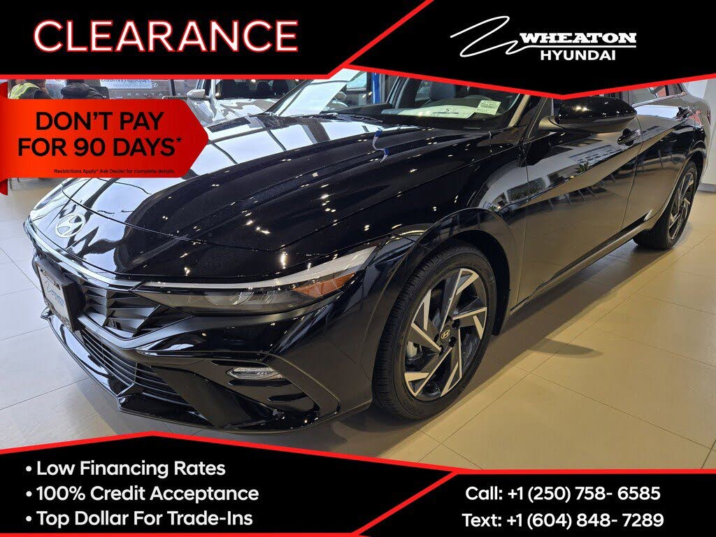 2025 Hyundai Elantra Luxury FWD