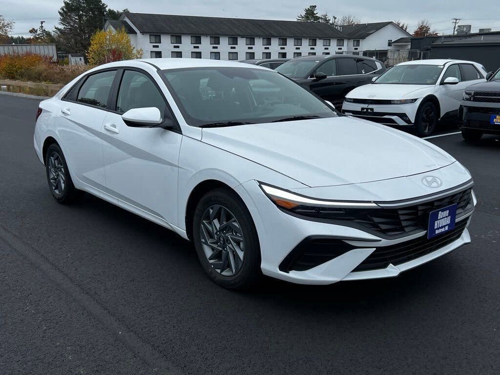 2025 Hyundai Elantra Hybrid Blue FWD