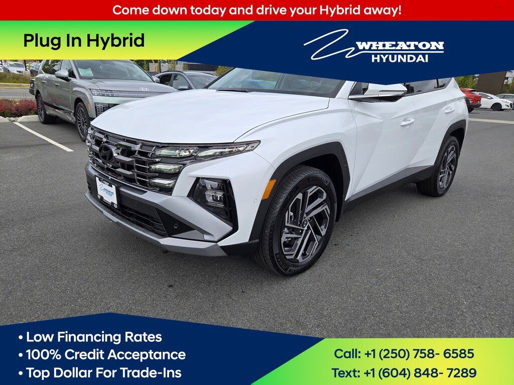 Hyundai Tucson Hybrid Plug-In Ultimate AWD 2025