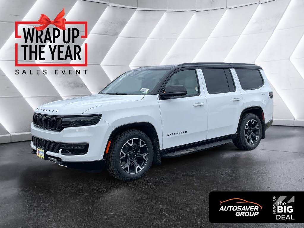 2025 Jeep Wagoneer Series II 4WD