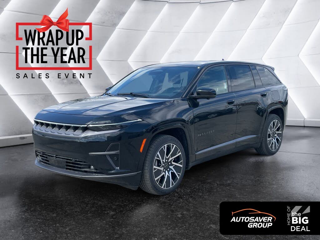 2025 Jeep Wagoneer S Limited 4WD