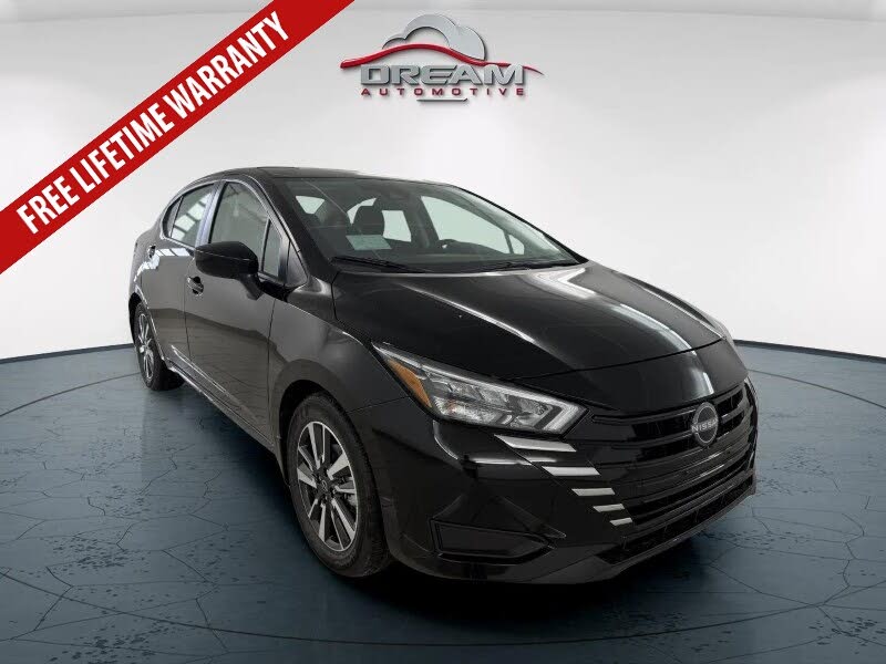 2025 Nissan Versa SV FWD