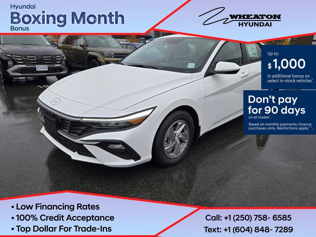 Hyundai Elantra SEL Sport FWD 2026