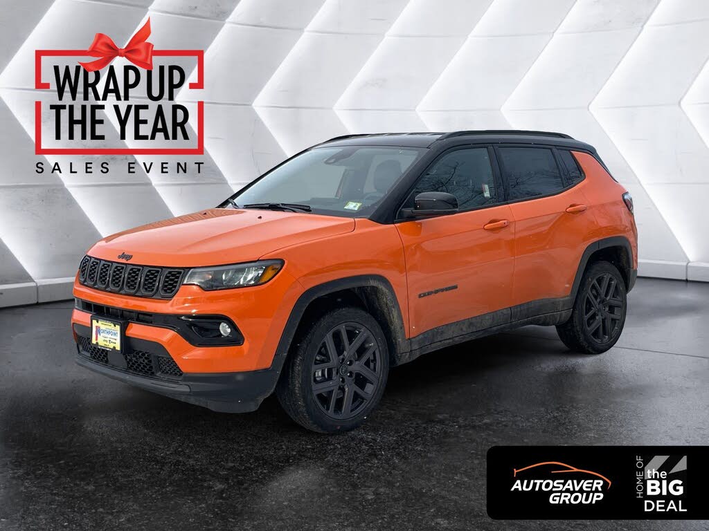 2026 Jeep Compass Limited Altitude 4WD
