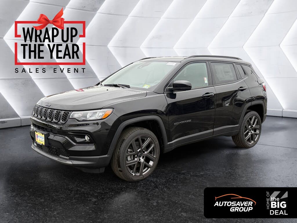 2026 Jeep Compass Limited Altitude 4WD