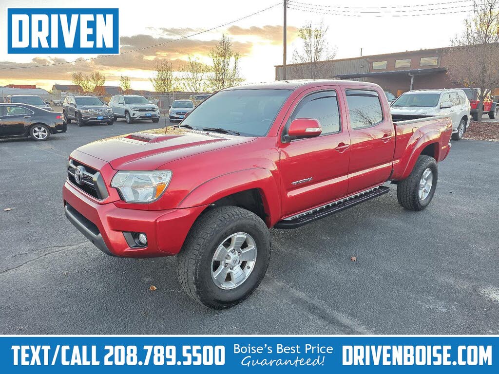 2015 Toyota Tacoma Double Cab V6 4WD