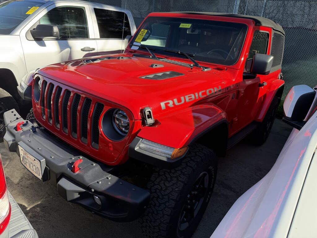2021 Jeep Wrangler Rubicon 4WD