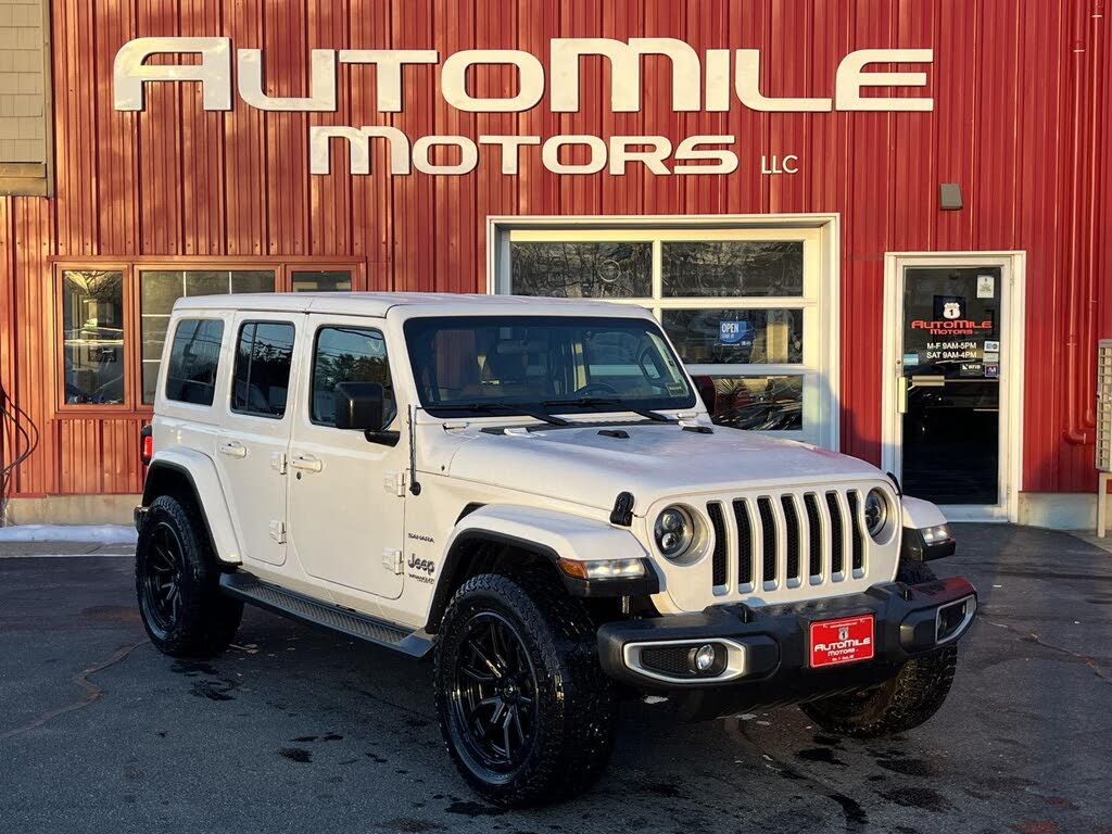 2021 Jeep Wrangler Unlimited Sahara 4WD