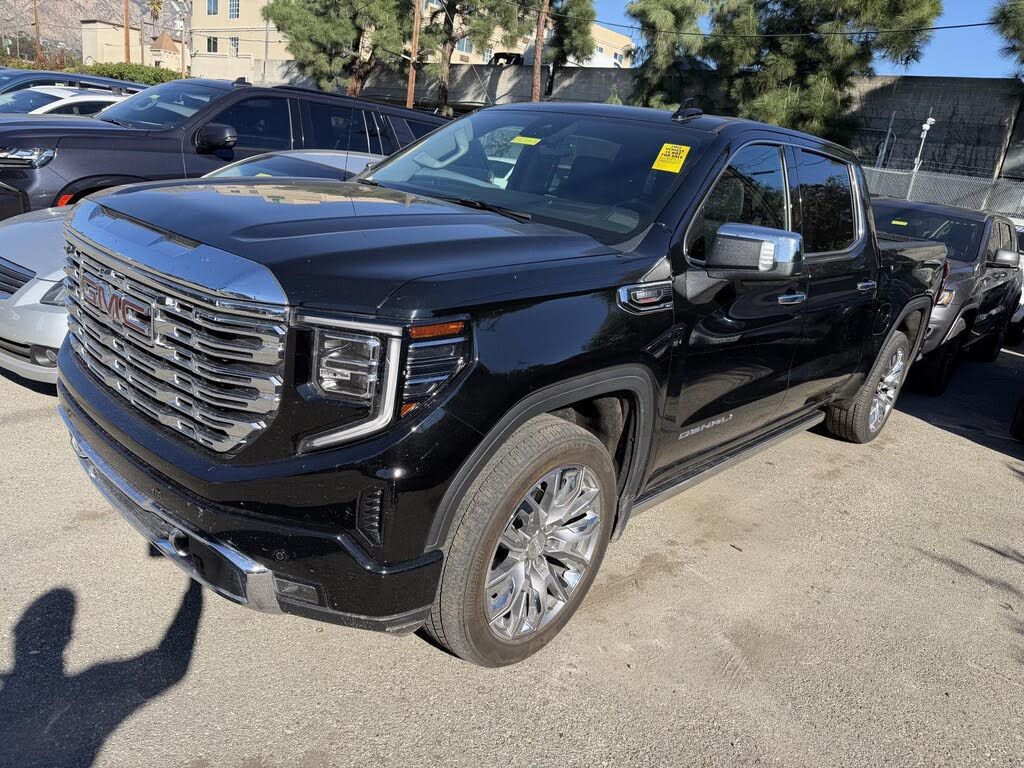 2024 GMC Sierra 1500 Denali Crew Cab 4WD