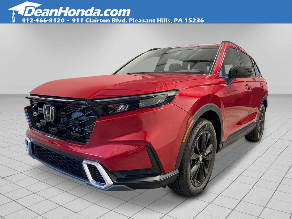 2026 Honda CR-V Hybrid Sport Touring AWD