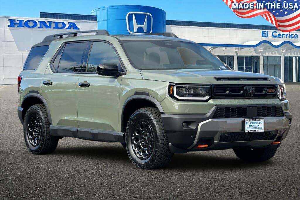2026 Honda Passport TrailSport Elite Blackout AWD