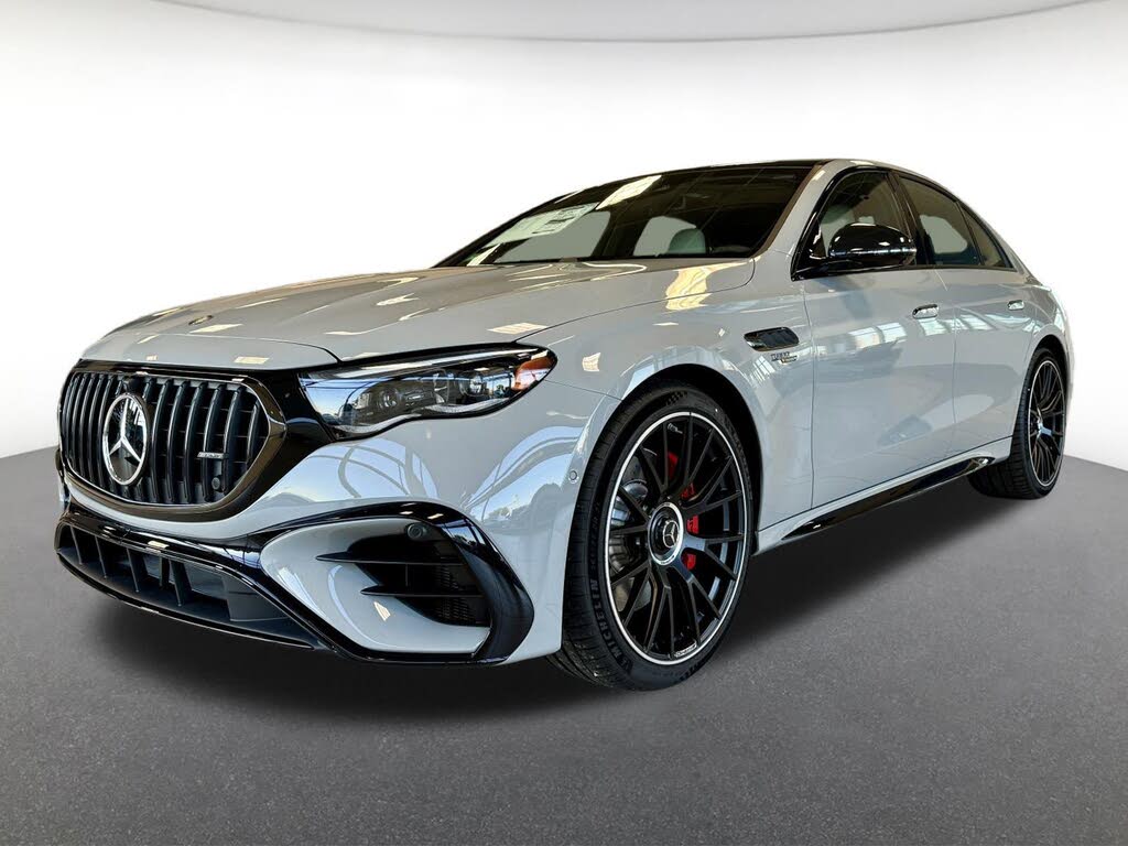 2026 Mercedes-Benz E-Class AMG E 53 Hybrid 4MATIC+