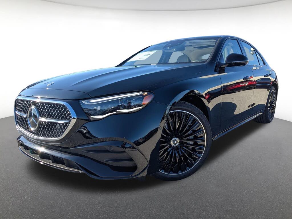 2026 Mercedes-Benz E-Class E 450 4MATIC
