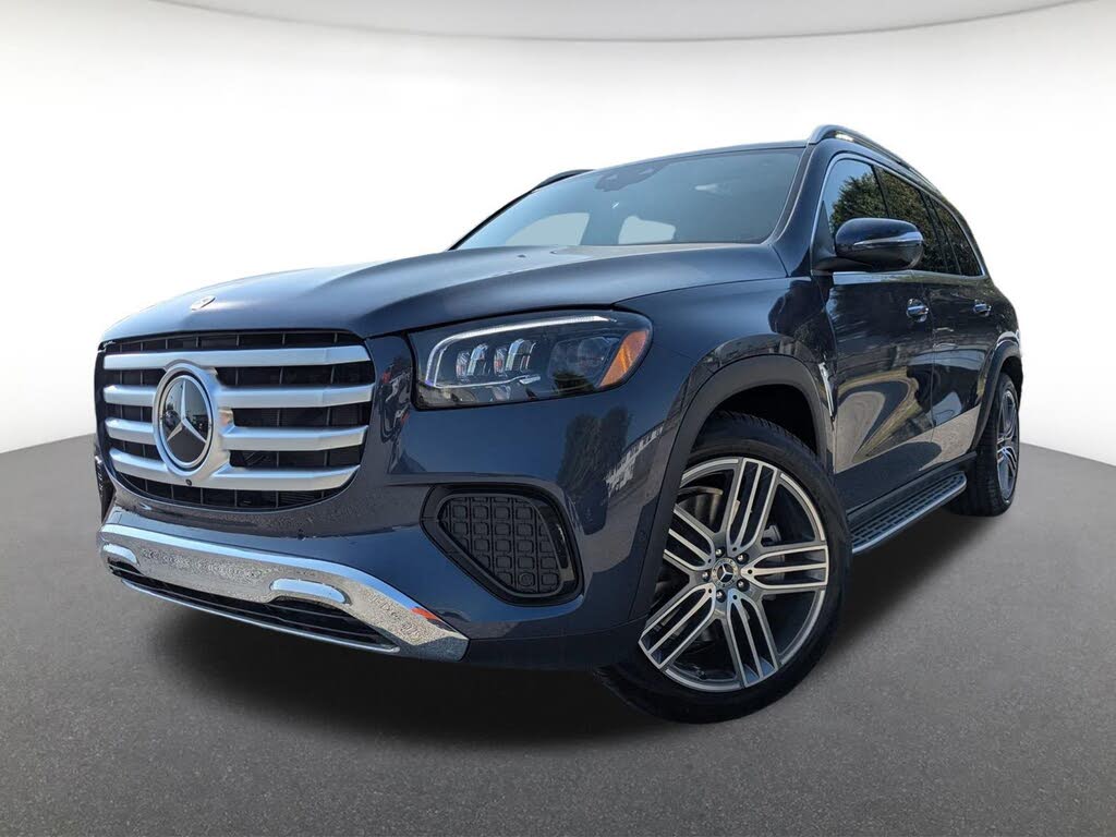 2026 Mercedes-Benz GLS 450 4MATIC
