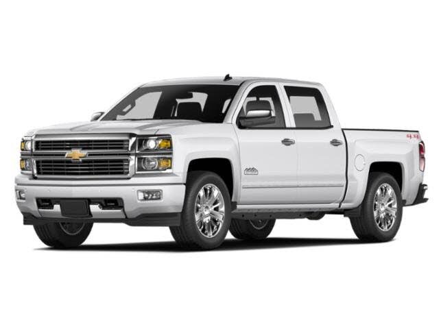 2015 Chevrolet Silverado 2500HD High Country Crew Cab 4WD
