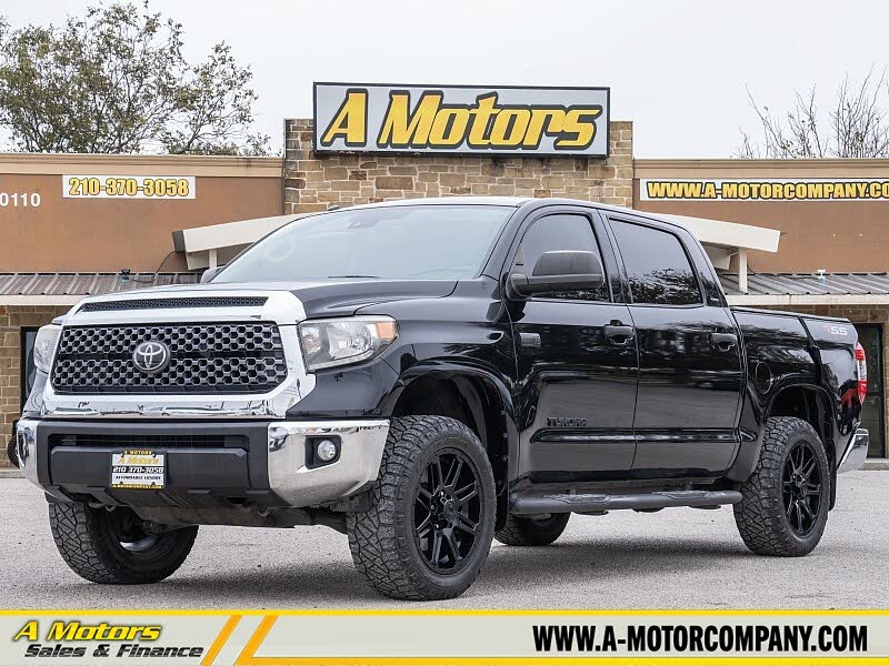 2019 Toyota Tundra SR5 CrewMax 5.7L 4WD