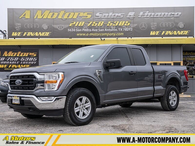 2021 Ford F-150 XLT SuperCab 4WD
