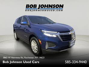 Chevrolet Equinox LT AWD with 1LT