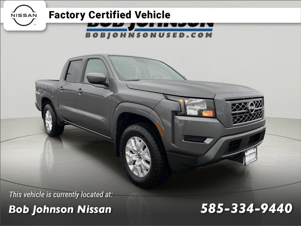 2023 Nissan Frontier SV Crew Cab 4WD