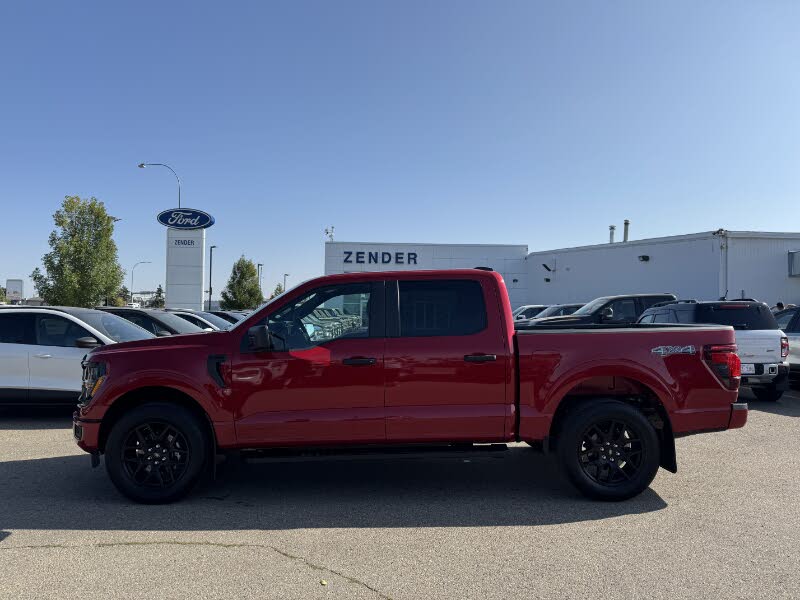2024 Ford F-150 STX 4dr SuperCrew 4WD
