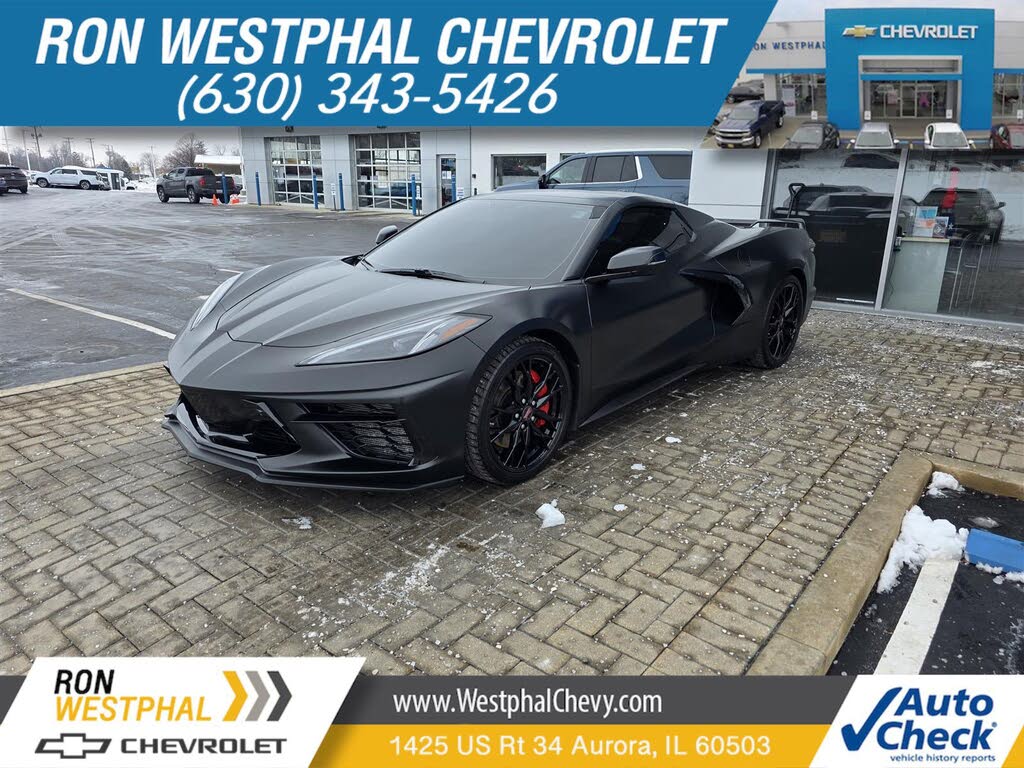 2023 Chevrolet Corvette Stingray 2LT Convertible RWD