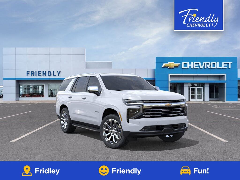 2026 Chevrolet Tahoe Premier 4WD