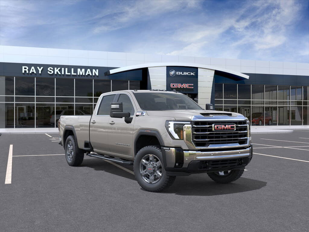 2026 GMC Sierra 3500HD SLE Crew Cab 4WD