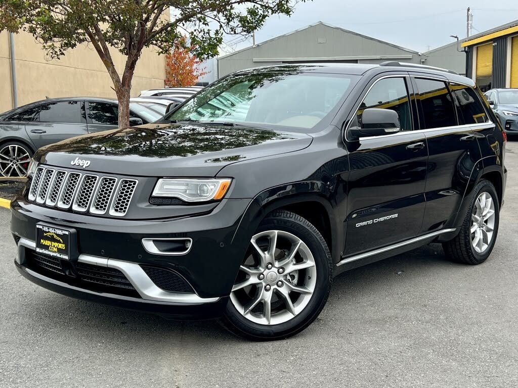 2016 Jeep Grand Cherokee Summit 4WD