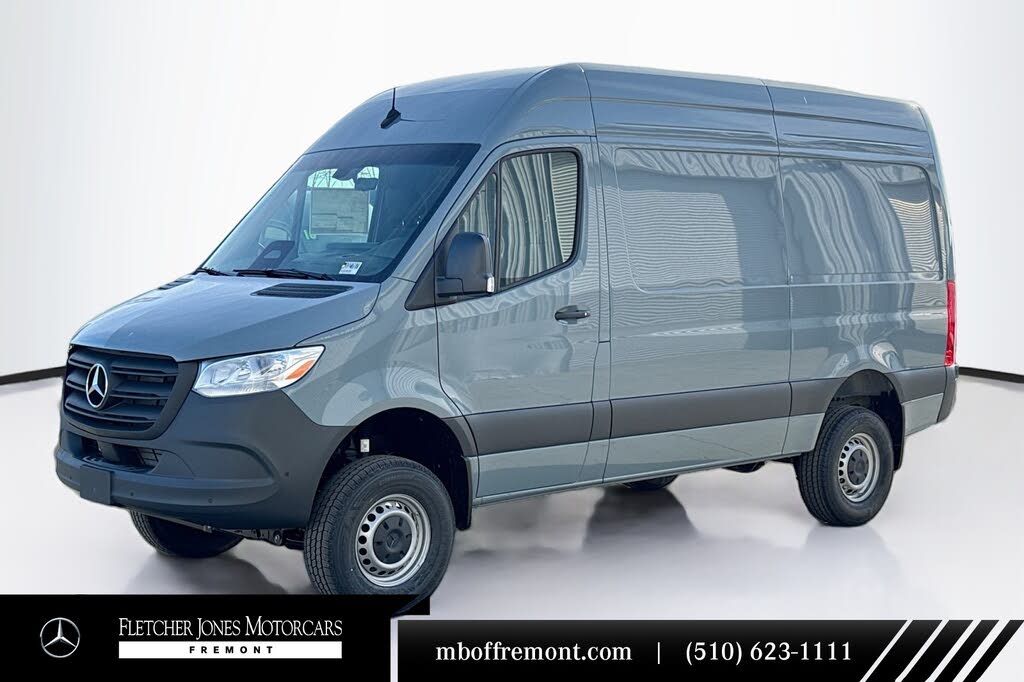 2026 Mercedes-Benz Sprinter Cargo 2500 144 AWD