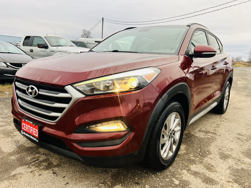 2018 Hyundai Tucson 2.0L SE FWD