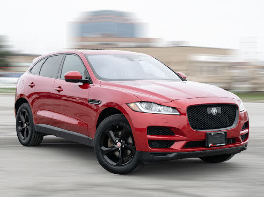 2020 Jaguar F-PACE 25t Prestige AWD
