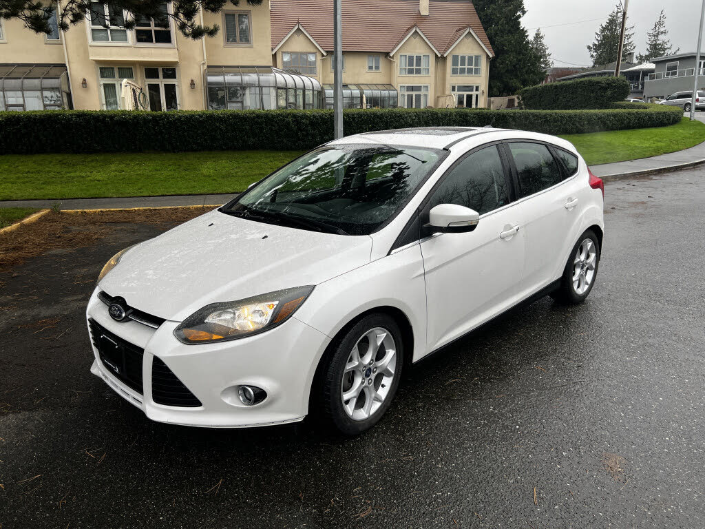 2014 Ford Focus Titanium Hatchback