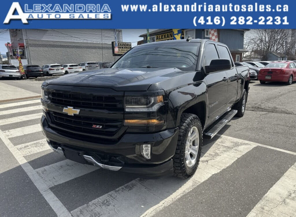 Chevrolet Silverado 1500 LT Crew Cab 4WD 2017