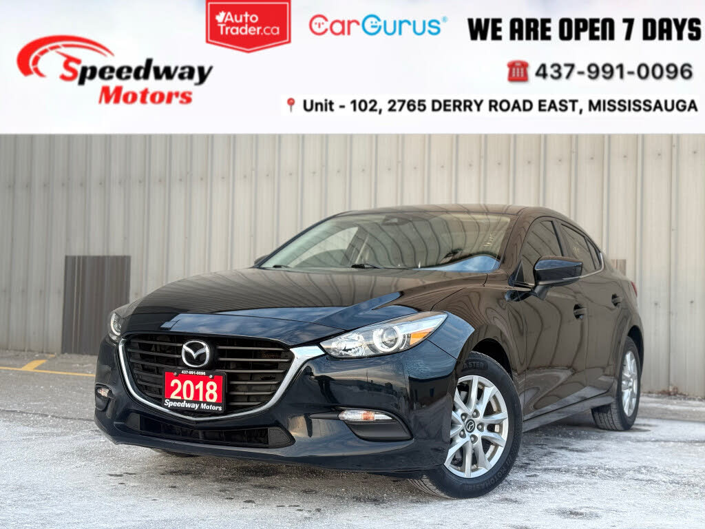 2018 Mazda MAZDA3 GS
