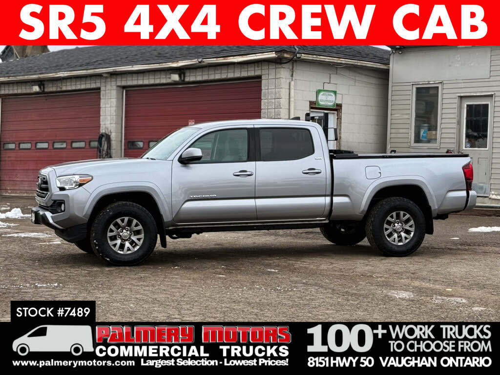 2019 Toyota Tacoma SR5 V6 Double Cab LB 4WD