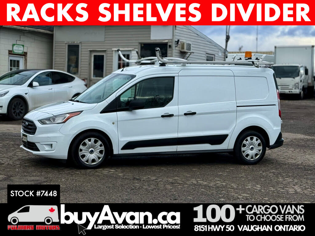 2020 Ford Transit Connect Cargo XLT LWB FWD