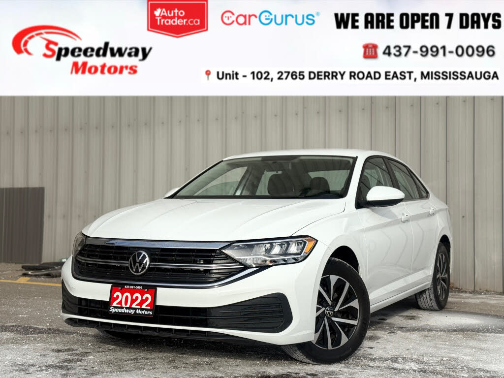 Volkswagen Jetta 1.5T S FWD 2022