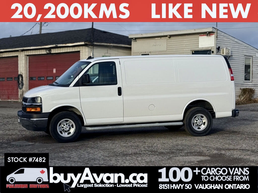 2024 Chevrolet Express Cargo 2500 RWD