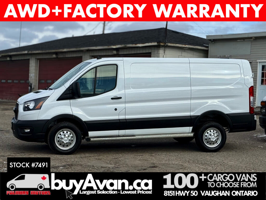 Ford Transit Cargo 250 Low Roof AWD 2024